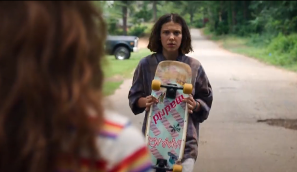 Stranger Things S3E2 - The Mall Rats
