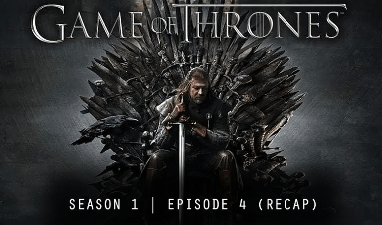 Game of Thrones S1E4 Cripples, Bastards, Broken Things Summary