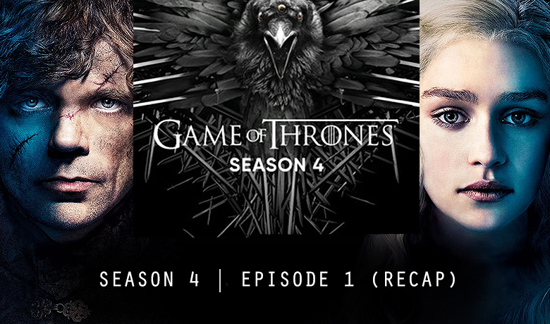 Game of Thrones Season 4 episode 1