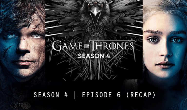 Game of Thrones S4E6 The Laws of Gods and Men Story