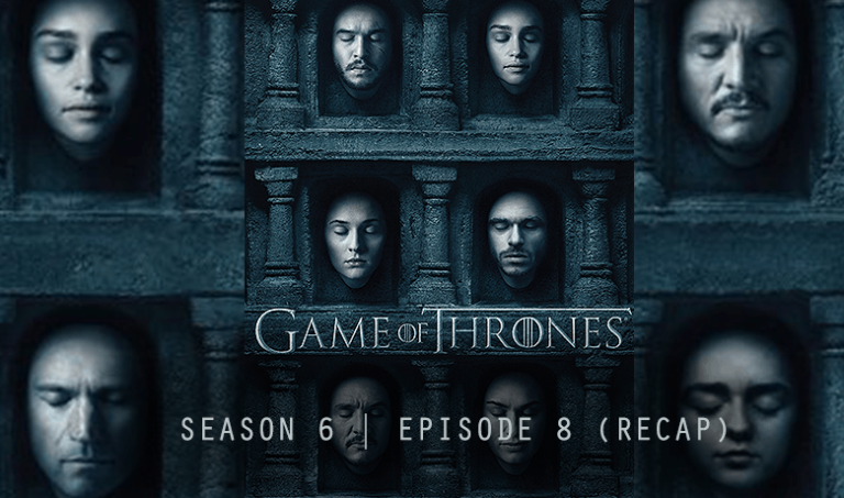Game of Thrones S6E8 No One Story