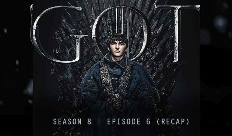 Game of Thrones S8E6 The Iron Throne Story
