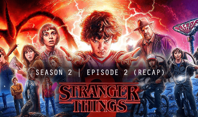 Stranger Things Season 2 episode 2