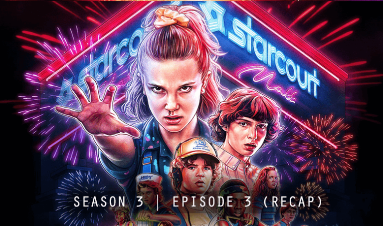 Stranger Things S3E3 – The Case of the Missing Lifeguard (Story)