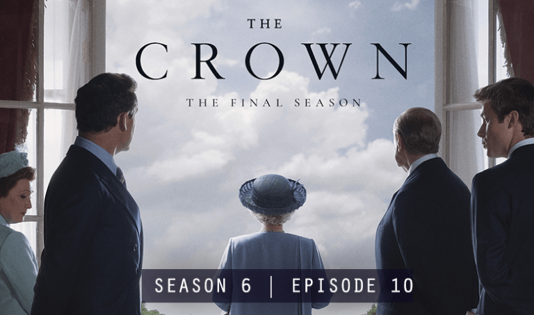 The Crown S6E10 Claire Foy Recap – Last Episode