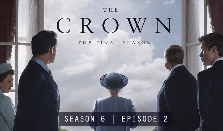 The Crown S6E2 Two Photographs