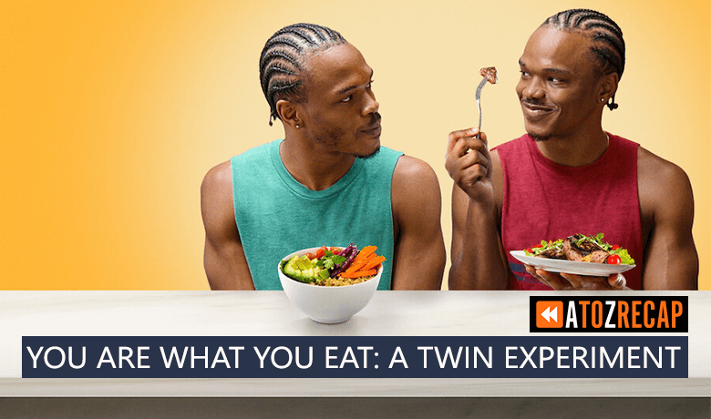 You Are What You Eat: A Twin Experiment (Recap)