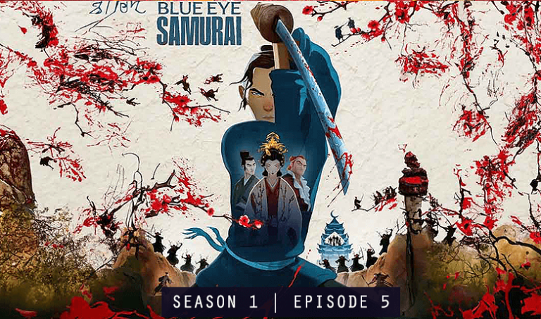 Blue Eye Samurai S1E5 The Tale of the Ronin and the Bride Recap