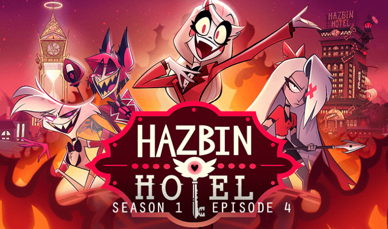 Hazbin Hotel S1E4 Masquerade Recap