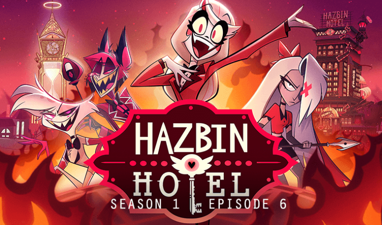 Hazbin Hotel S1E6 Welcome to Heaven Recap