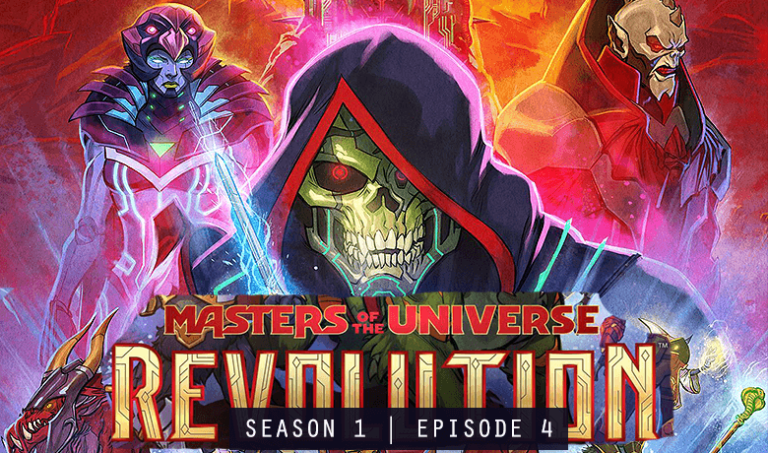 Masters of the Universe S1E4 Land of the Dead Recap