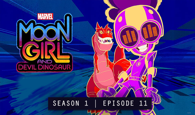 Moon Girl and Devil Dinosaur S2E11 Dog Day Mid-Afternoon Recap