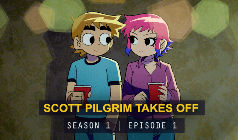 Scott Pilgrim Takes Off S1 Episode 1 Recap